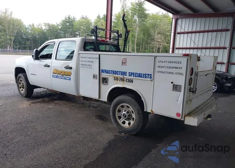 2014 GMC Sierra 2500Hd Work Truck z USA, uszkodzony, nr VIN 1GD12ZCG5EF163030